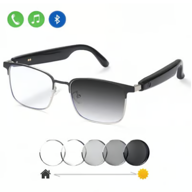 Father's Day Sale -49% OFF🔥👓Smart Glasses with Photochromic Lenses